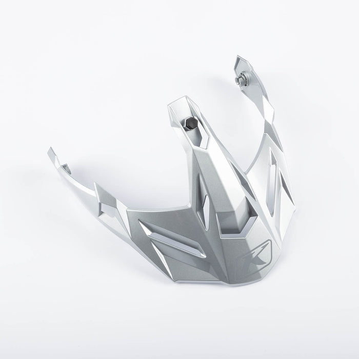 KLIM X1 PEAK VISOR in Gloss Metallic High Rise - Monument