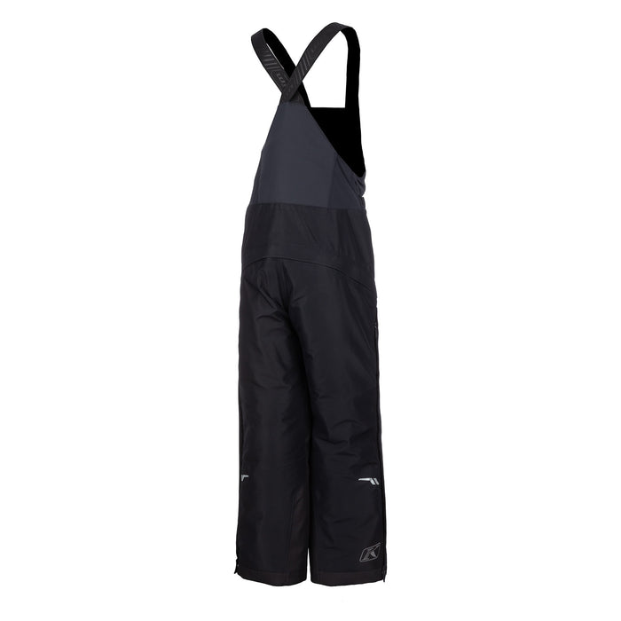 Klim Flare Bib in Black - Asphalt