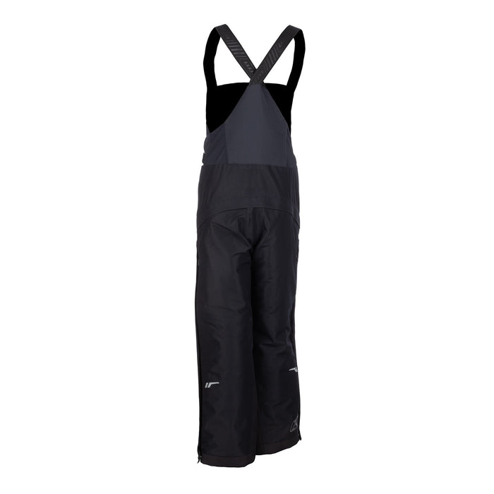 Klim Flare Bib in Black - Asphalt