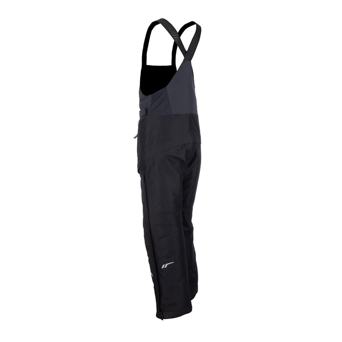 Klim Flare Bib in Black - Asphalt