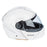 KLIM GT1 EXPEDITION SOLID HELMET - ECE/DOT 2025 in Gloss White