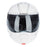 KLIM GT1 EXPEDITION SOLID HELMET - ECE/DOT 2025 in Gloss White