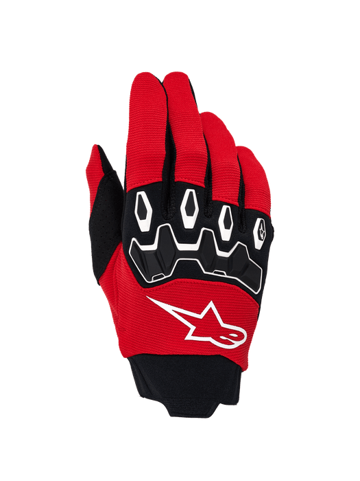 ALPINESTARS FULL BORE V2 GLOVES 2026 in Red/Black