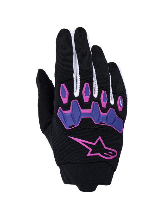 ALPINESTARS FULL BORE V2 GLOVES 2026 in Purple/Black