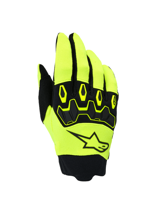 ALPINESTARS FULL BORE V2 GLOVES 2026 in Fluo Yellow/Black