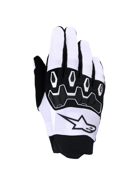 ALPINESTARS FULL BORE V2 GLOVES 2026 in Light Gray/Black
