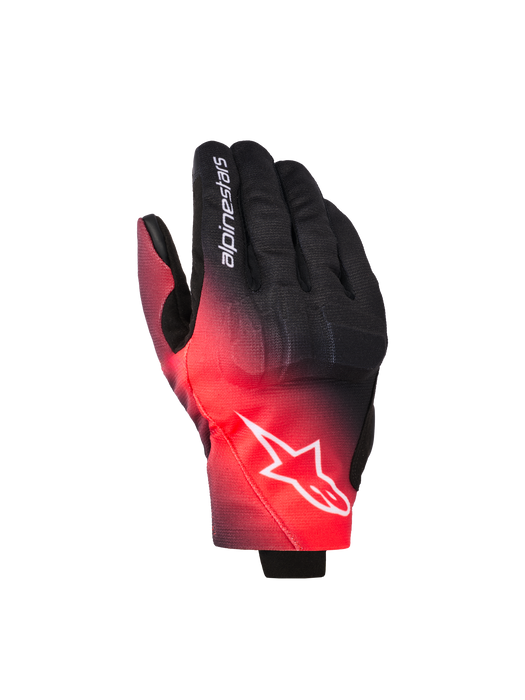 ALPINESTARS REEF v2 GLOVES 2026 in Black/Fluo Red/White