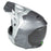 KLIM F3 CARBON PRO TILT OFF-ROAD HELMET ECE in Gloss Asphalt - Monument