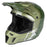 KLIM F3 CARBON PRO TILT OFF-ROAD HELMET ECE in Gloss Rifle Green - Oil Green