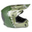 KLIM F3 CARBON PRO TILT OFF-ROAD HELMET ECE in Gloss Rifle Green - Oil Green
