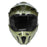 KLIM F3 CARBON PRO TILT OFF-ROAD HELMET ECE in Gloss Rifle Green - Oil Green