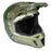 KLIM F3 CARBON PRO TILT OFF-ROAD HELMET ECE in Gloss Rifle Green - Oil Green