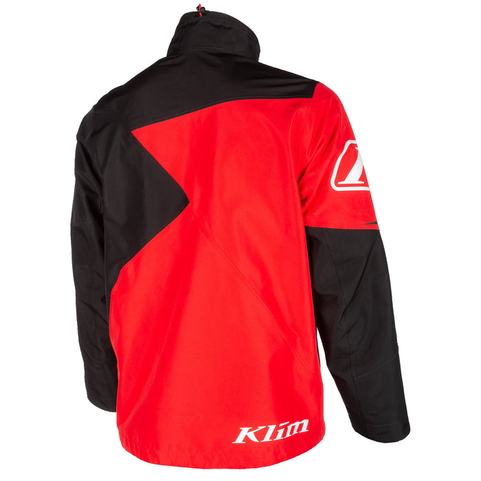 KLIM PowerXross Jacket in High Risk Red