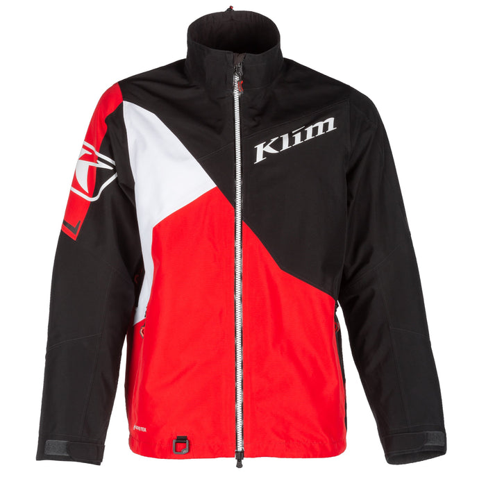 KLIM PowerXross Jacket in High Risk Red