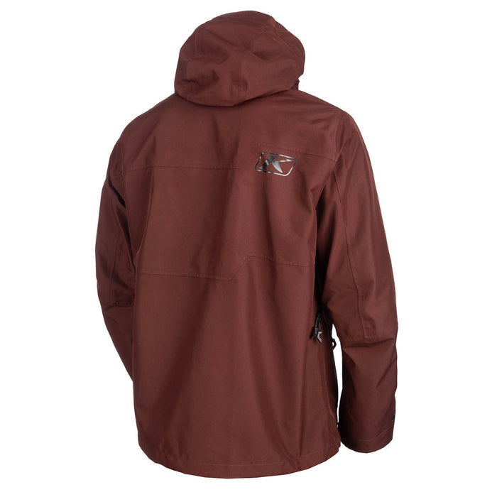 Klim Powerxross Jacket in Bitter Chocolate - Black