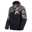 Klim Powerxross Jacket in Black - Montana Tan Camo 2025