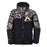 Klim Powerxross Jacket in Black - Montana Tan Camo 2025
