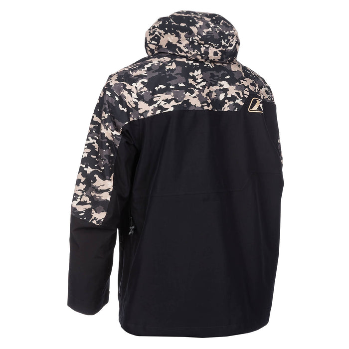 Klim Powerxross Jacket in Black - Montana Tan Camo 2025