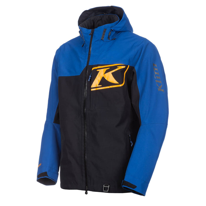 Klim Powerxross Jacket in Black - Nightfall Blue 2025