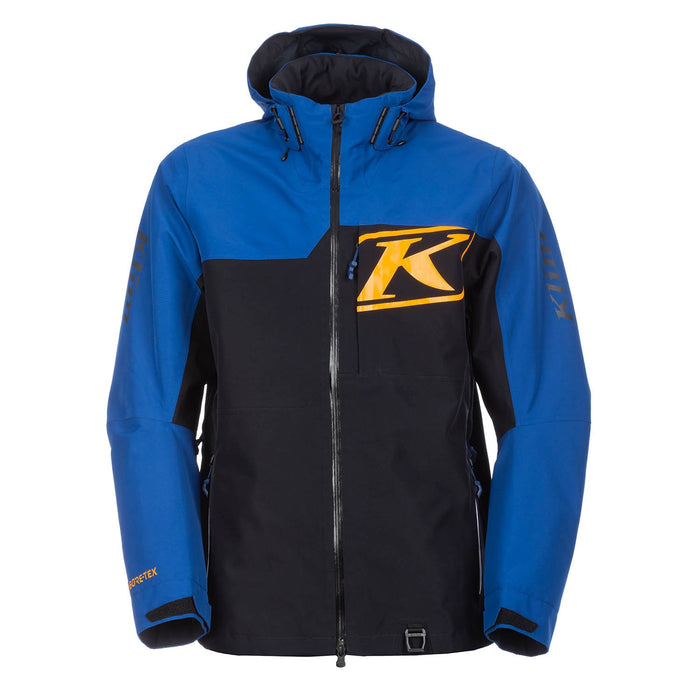 Klim Powerxross Jacket in Black - Nightfall Blue 2025