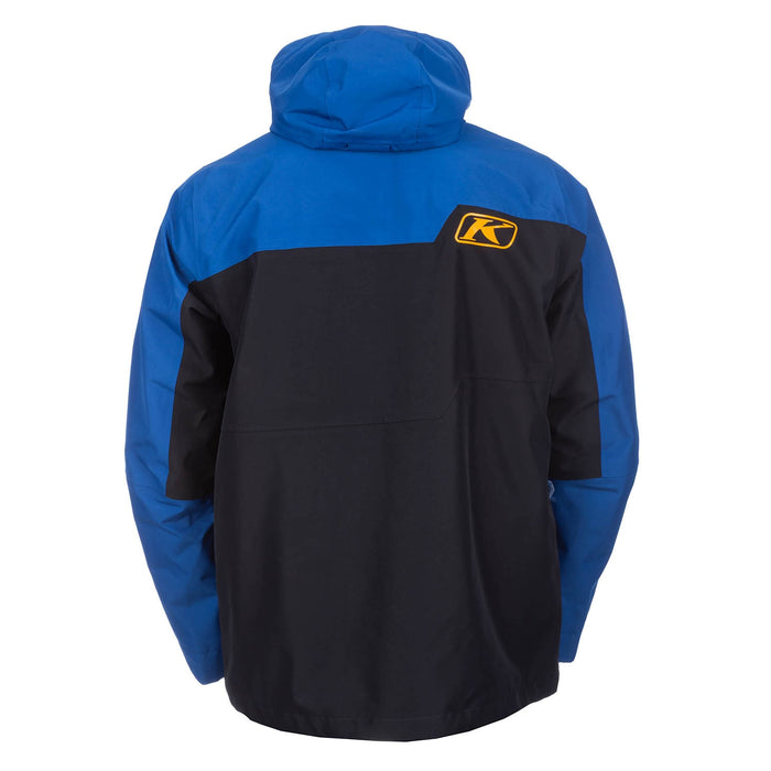 Klim Powerxross Jacket in Black - Nightfall Blue 2025