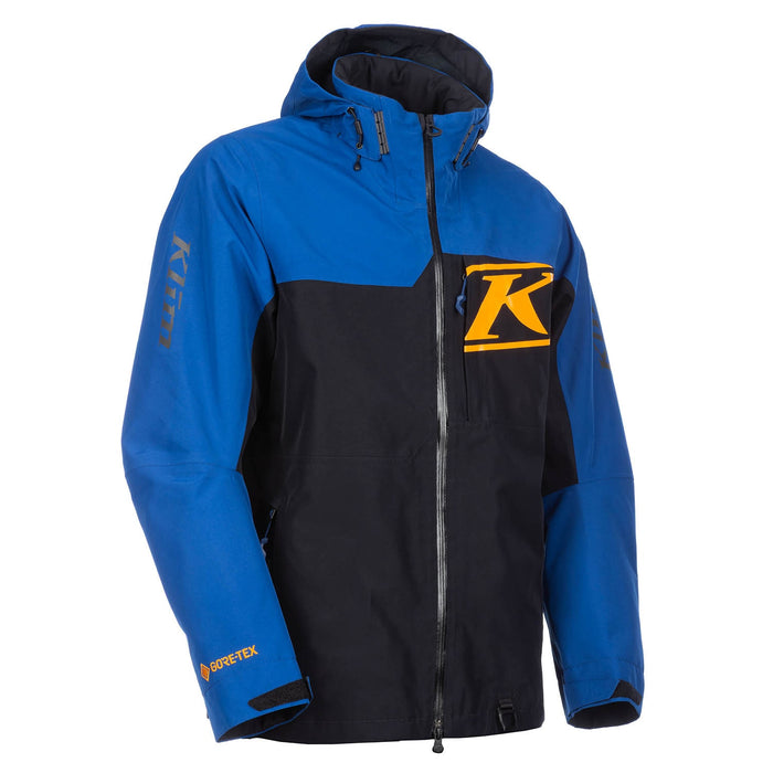 Klim Powerxross Jacket in Black - Nightfall Blue 2025