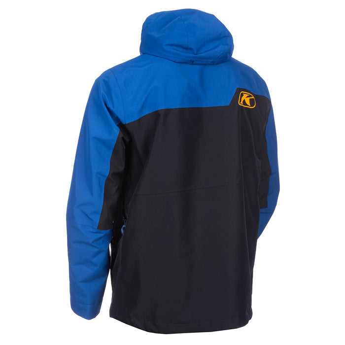 Klim Powerxross Jacket in Black - Nightfall Blue 2025