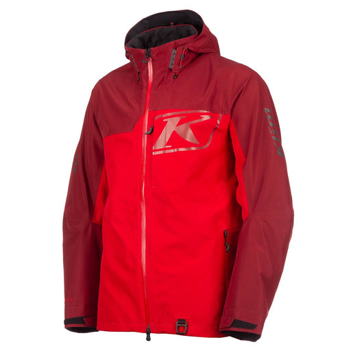 Klim Powerxross Jacket in Chili Pepper - Cabernet