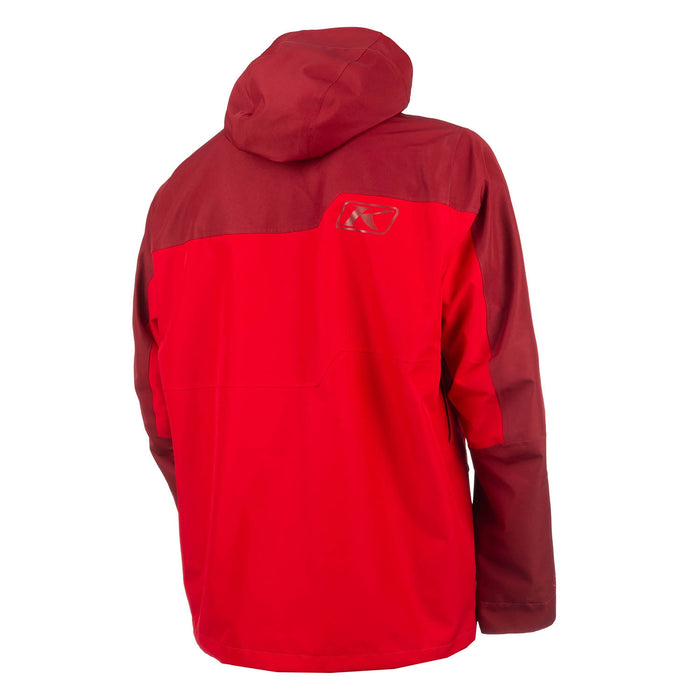 Klim Powerxross Jacket in Chili Pepper - Cabernet