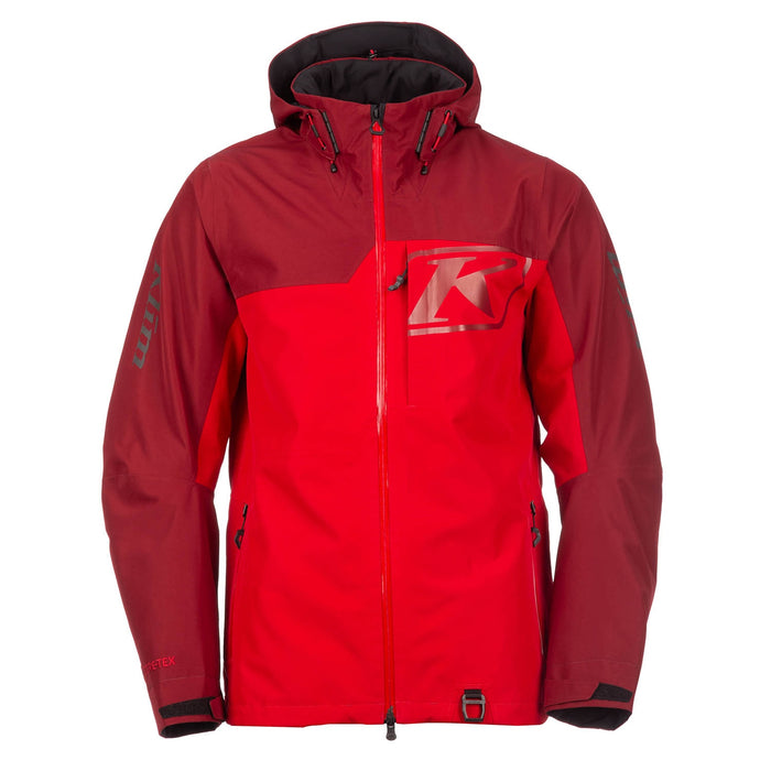 Klim Powerxross Jacket in Chili Pepper - Cabernet