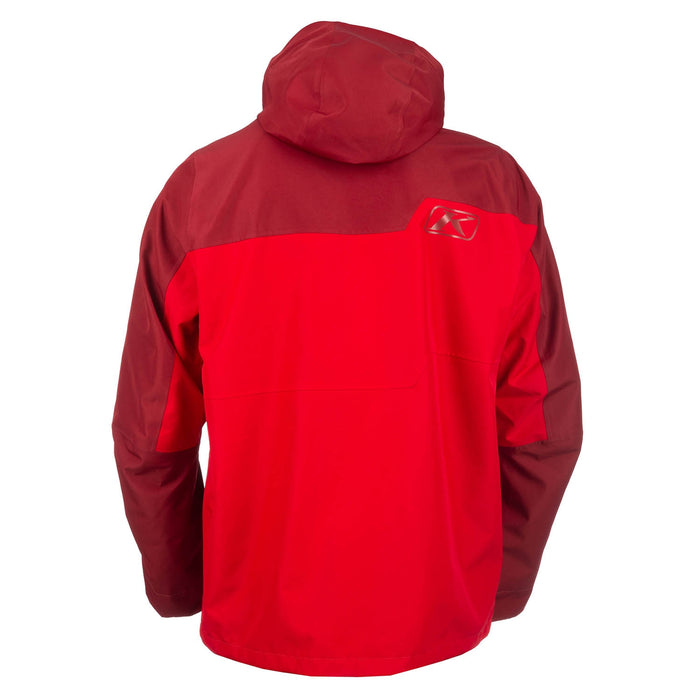 Klim Powerxross Jacket in Chili Pepper - Cabernet