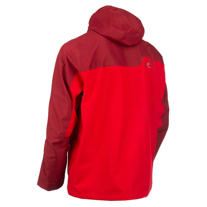 Klim Powerxross Jacket in Chili Pepper - Cabernet