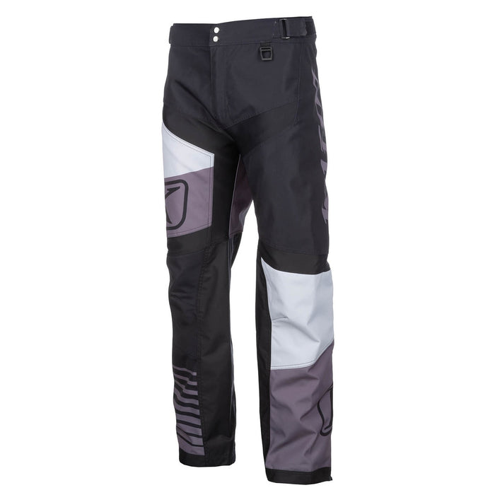 KLIM Revolt Pant in Black - High-rise