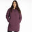 Klim Luna Stretch Down Women's Parka in Italian Plum