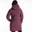 Klim Luna Stretch Down Women's Parka in Italian Plum