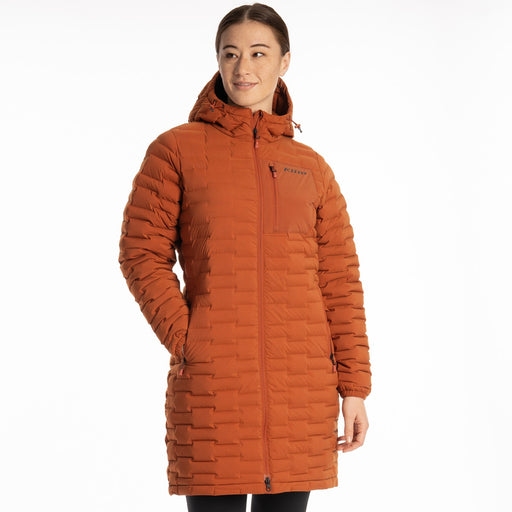 Klim Luna Stretch Down Women's Parka in Picante