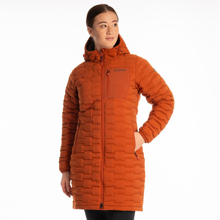 Klim Luna Stretch Down Women's Parka in Picante