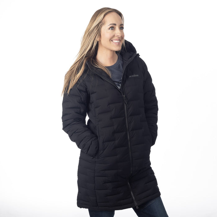 KLIM LUNA STRETCH DOWN PARKA 2025 in Black