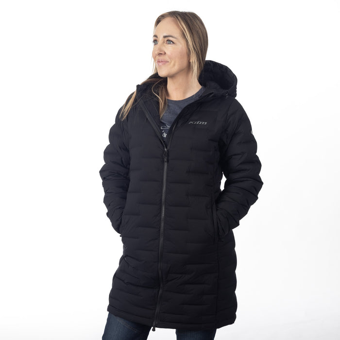 KLIM LUNA STRETCH DOWN PARKA 2025 in Black