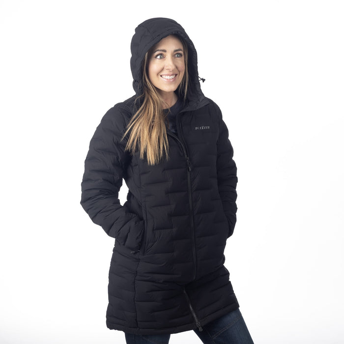 KLIM LUNA STRETCH DOWN PARKA 2025 in Black