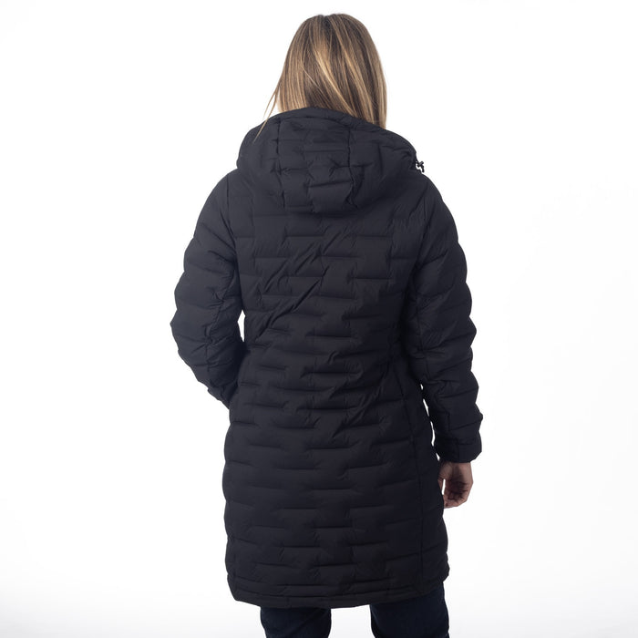 KLIM LUNA STRETCH DOWN PARKA 2025 in Black