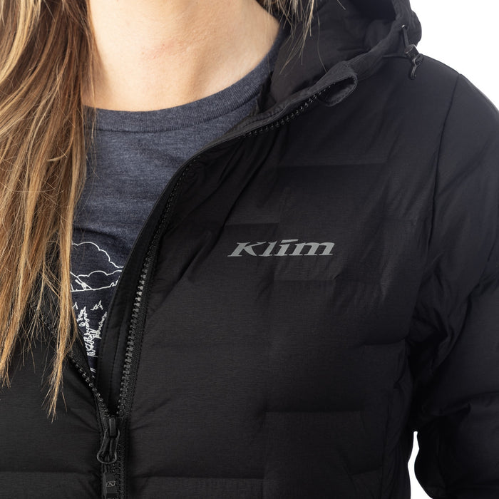 KLIM LUNA STRETCH DOWN PARKA 2025 in Black