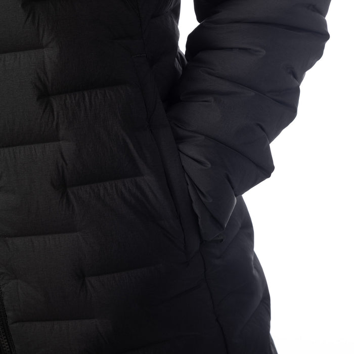 KLIM LUNA STRETCH DOWN PARKA 2025 in Black