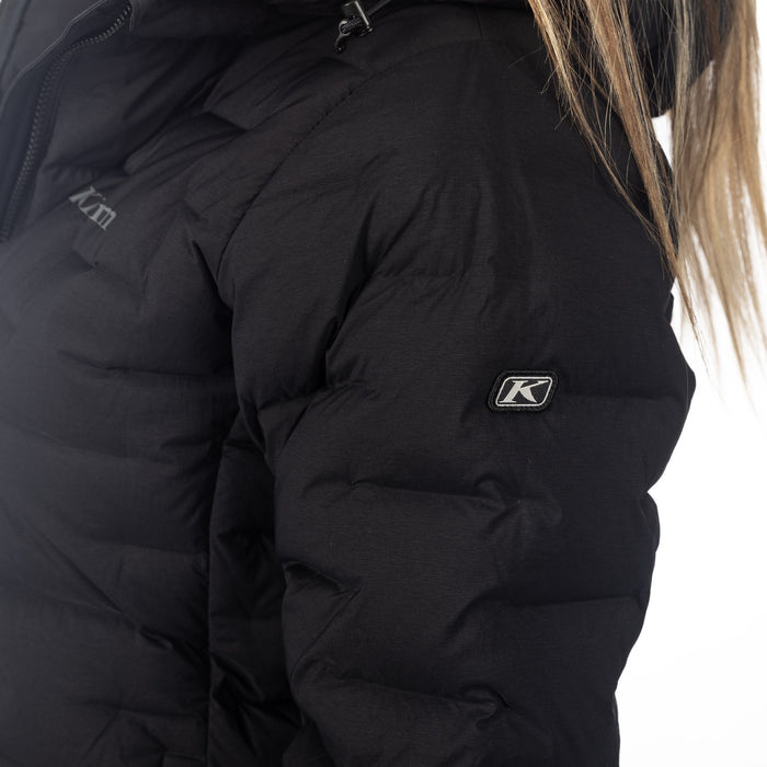 KLIM LUNA STRETCH DOWN PARKA 2025 in Black