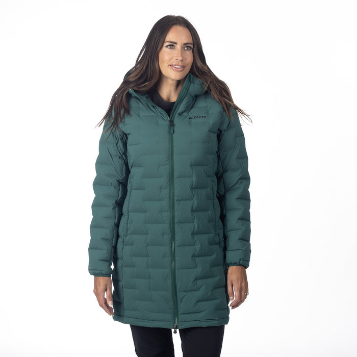 KLIM LUNA STRETCH DOWN PARKA 2025 in Rain Forest