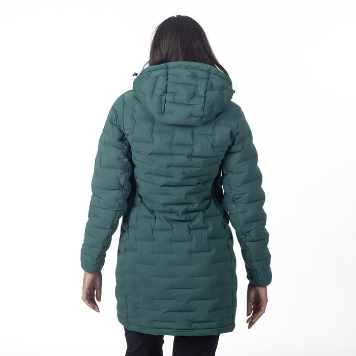 KLIM LUNA STRETCH DOWN PARKA 2025 in Rain Forest