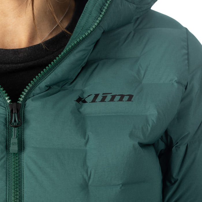 KLIM LUNA STRETCH DOWN PARKA 2025 in Rain Forest