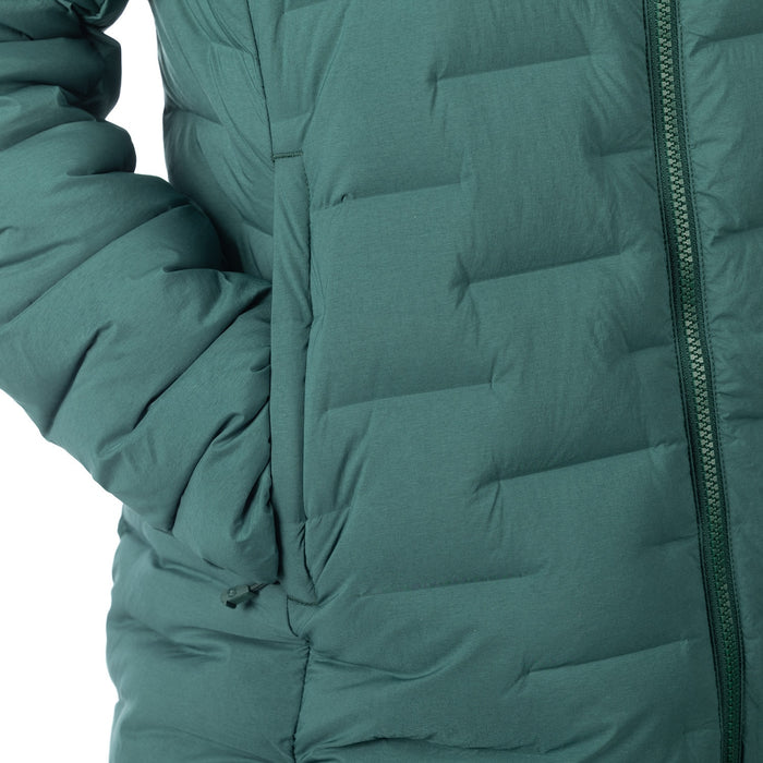 KLIM LUNA STRETCH DOWN PARKA 2025 in Rain Forest