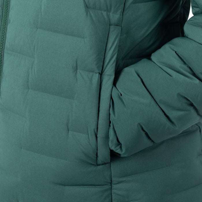 KLIM LUNA STRETCH DOWN PARKA 2025 in Rain Forest