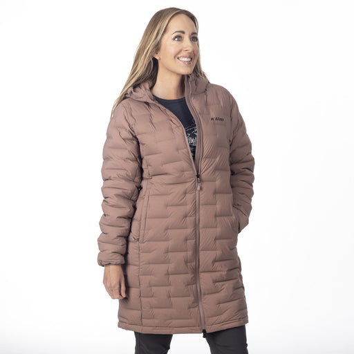 KLIM LUNA STRETCH DOWN PARKA 2025 in Twilight Mauve
